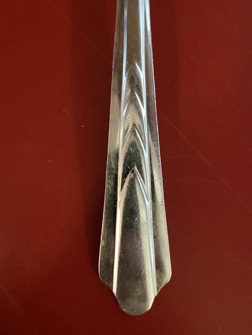 Vintage Stainless Steel Gravy Spoon Ladle USA